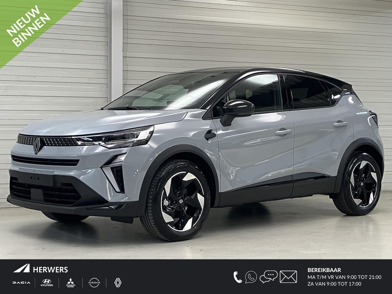 Renault Captur - 1.8 E-Tech full hybrid 160 techno / Nieuw, Direct Leverbaar / 18 Inch Wielen / Apple CarPl - AutoWereld.nl