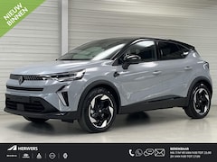 Renault Captur - 1.8 E-Tech full hybrid 160 techno / Gris Rafale Black / Nieuw, Direct Leverbaar / 18 Inch