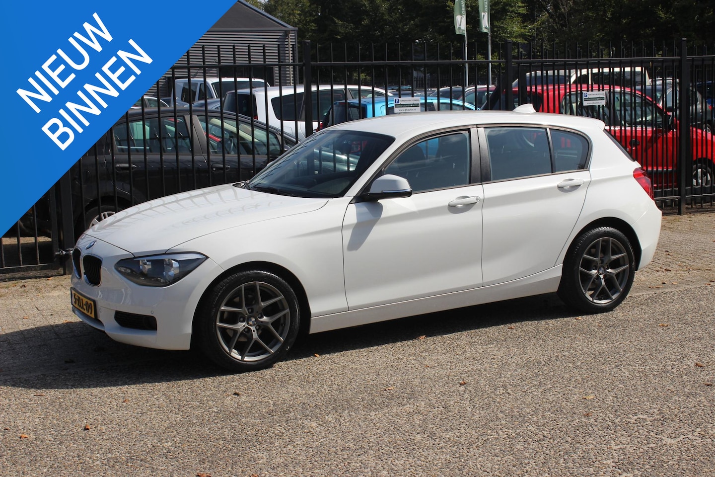 BMW 1-serie - 114i EDE Business 114i EDE Business - AutoWereld.nl