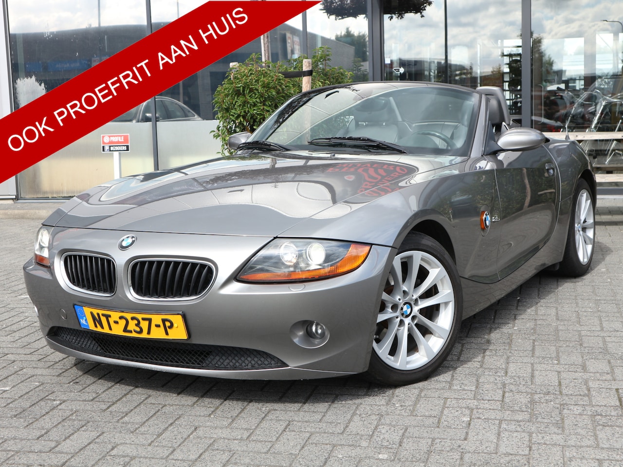 BMW Z4 Roadster - 2.5i 192 PK LEER AUTOMAAT CLIMA XENON - AutoWereld.nl