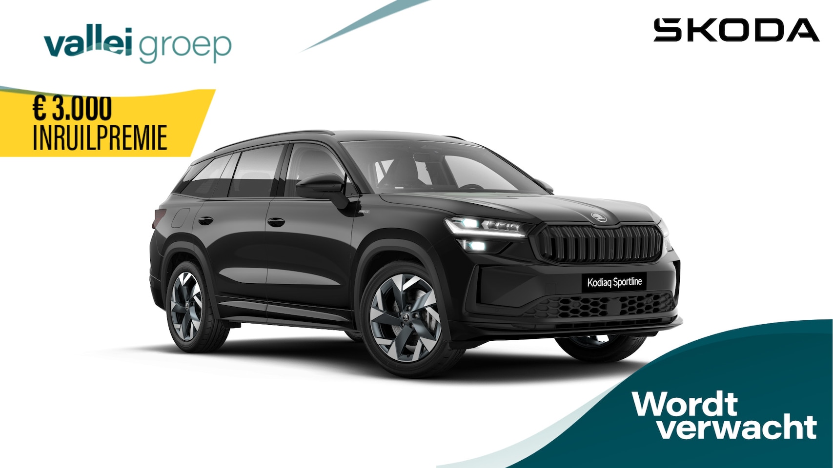Skoda Kodiaq - Sportline Business 1.5 TSI PHEV 150 kW / 204 PK SU Trekhaak | Panordama schuifkanteldak | - AutoWereld.nl