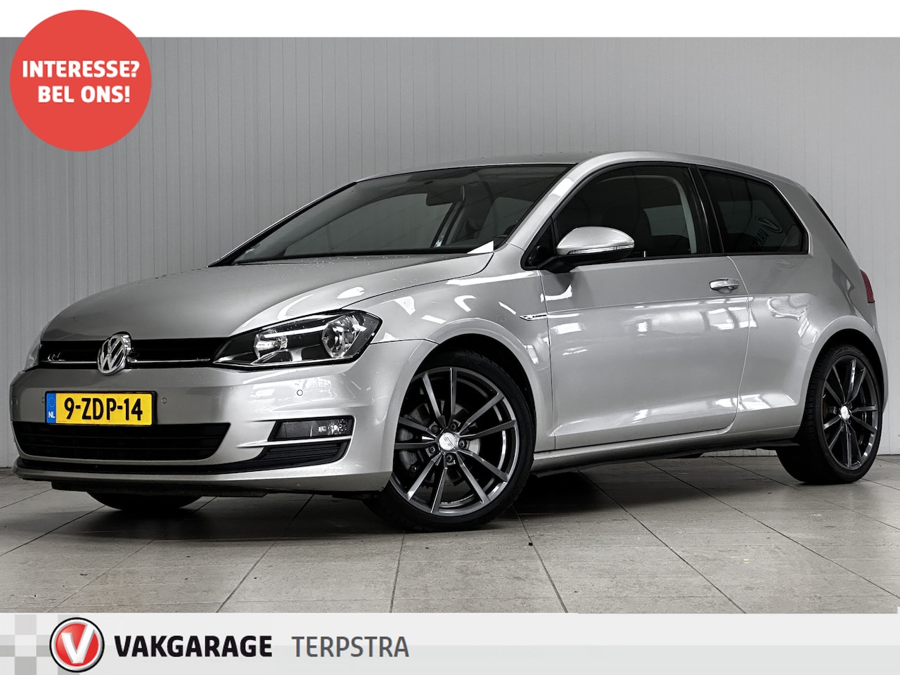 Volkswagen Golf - 1.6 TDI Comfortline BlueMotion/ D-Riem verv: 178.000 KM!/ 18'' LMV/ PDC V+A/ Extra getint - AutoWereld.nl