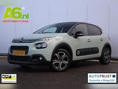 Citroën C3 - 1.2 PureTech Feel NIEUWE DISTRIBUTIERIEM Mint Groen Navigatie Carplay Android Climate Crui