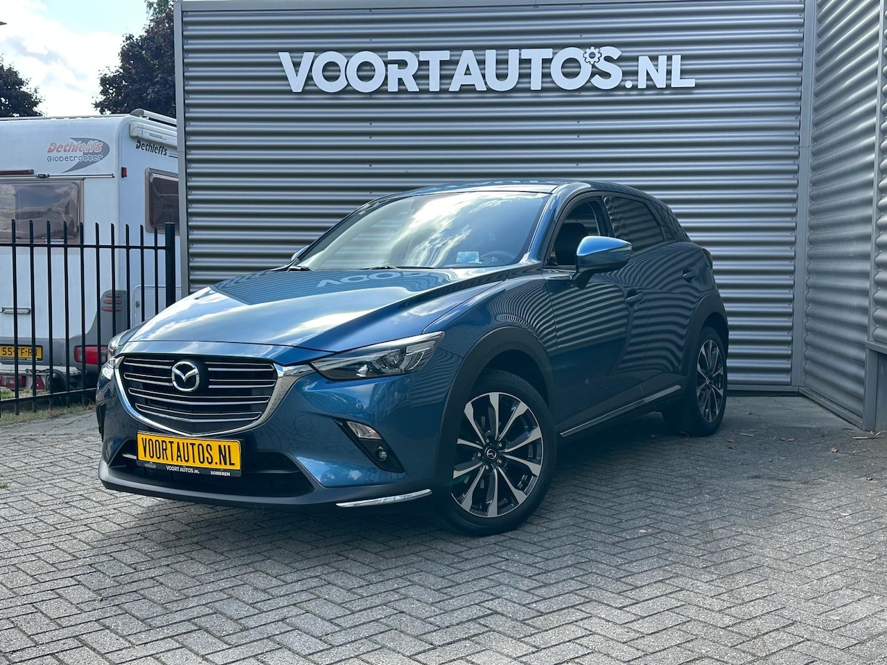 Mazda CX-3 - 2.0 SkyActiv-G 120 GT-M | APPLE CARPLAY | CAMERA | NAVI | STOELVERWARMING | HEAD-UP | LEDE - AutoWereld.nl