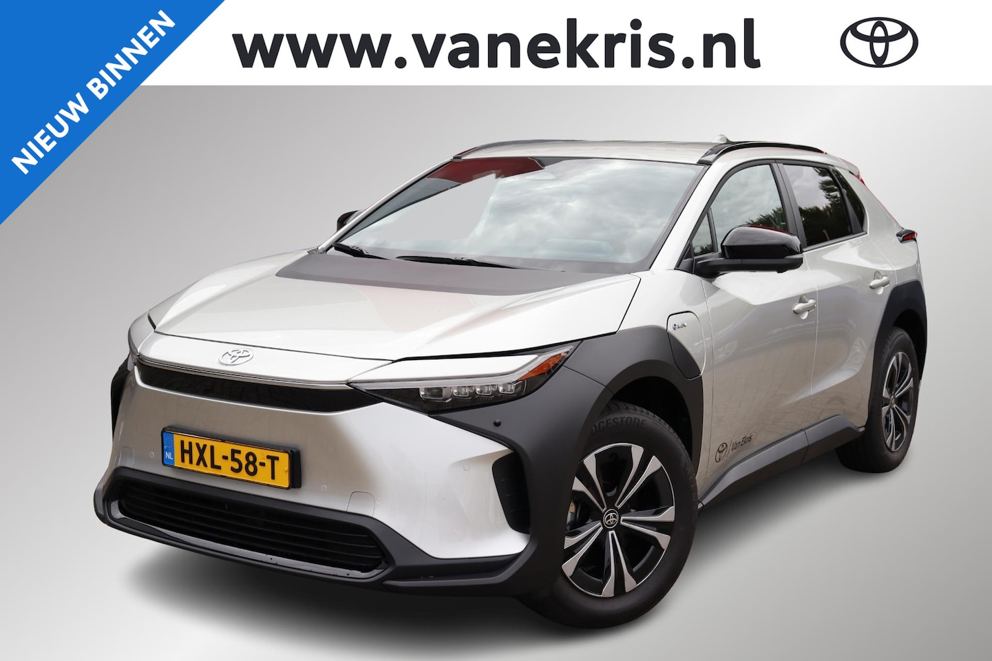 Toyota bZ4X - Dynamic 71 kWh € 8.135 Demovoordeel! - AutoWereld.nl
