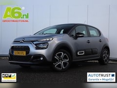 Citroën C3 - 1.2 PureTech Feel Navigatie Carplay Android Climate Cruise Control Parkeersensor Rijstrook