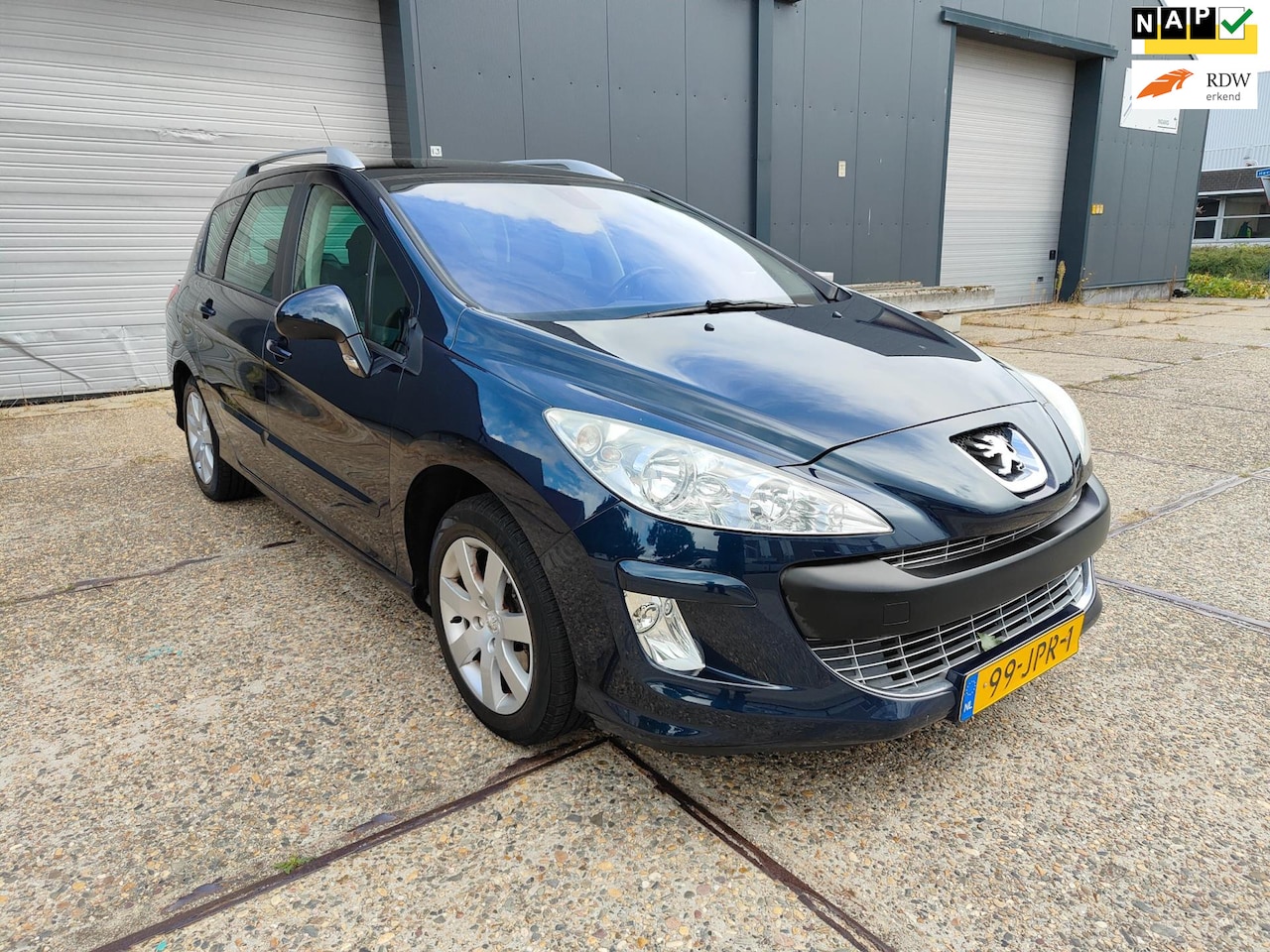 Peugeot 308 SW - 1.6 THP XT 1.6 THP XT - AutoWereld.nl