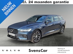 Volvo V60 - 2.0 T6 Plug-in hybrid AWD Plus Dark | Sportstoelen | Harman/Kardon | Trekhaak | 360 graden