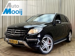 Mercedes-Benz M-klasse - 350 *Panoramadak* Leder / Elek. Trekhaak / Luchtvering / Stoelverwarming / Elek.Stoelen /