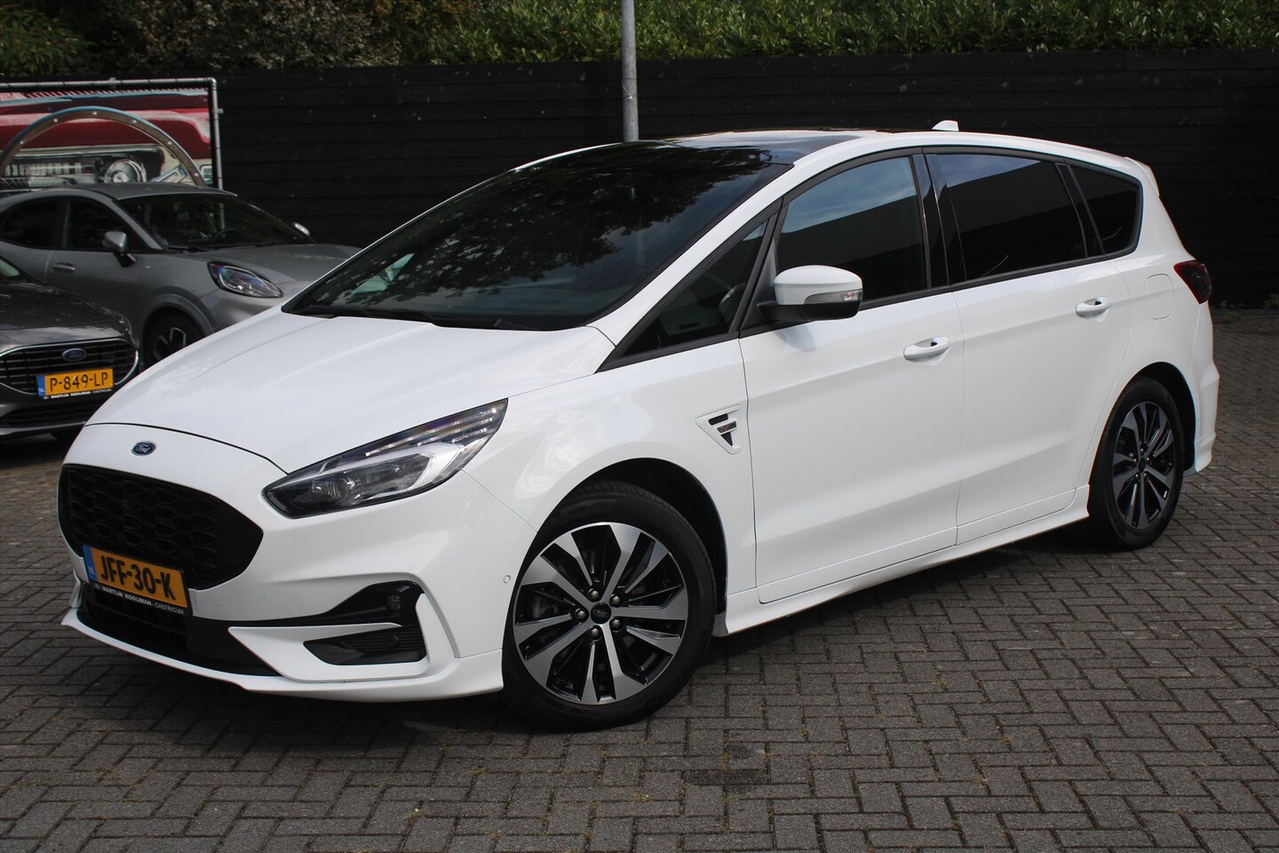 Ford S-Max - ST-Line 2.5 Hybrid HEV 190pk Aut. 7 Persoons uitvoering, Panoramadak, Adaptive Cruise - AutoWereld.nl