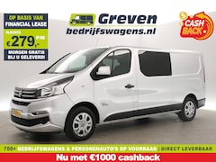 Fiat Talento - 1.6 MJ EcoJet L2H1 | DC | 5-Zits | Airco | Cruise | Camera | Navigatie | Parkeersensoren |