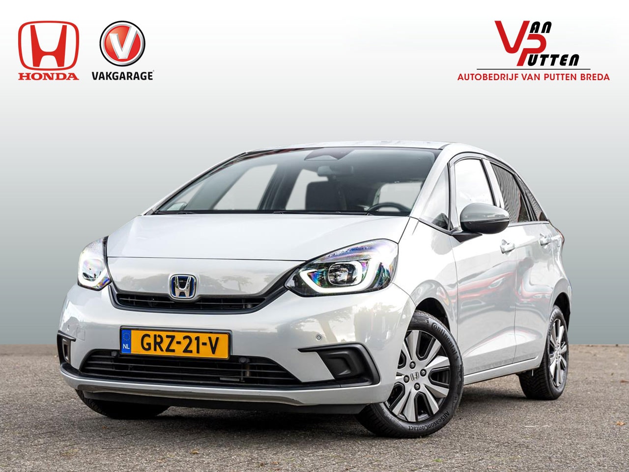 Honda Jazz - 1.5 Full Hybrid Comfort Automaat | Achteruitrijcamera | Afneembare trekhaak | All Season b - AutoWereld.nl