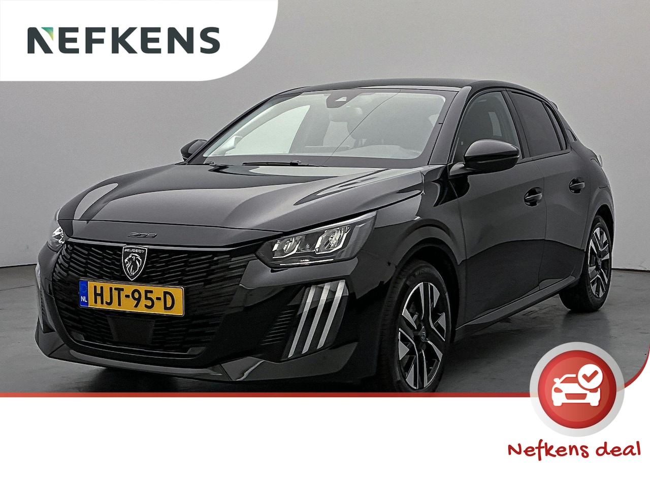 Peugeot 208 - 100PK Allure Hybrid AUTOMAAT | Navigatie | Camera | Parkeersensoren VOOR&Achter | Voorstoe - AutoWereld.nl