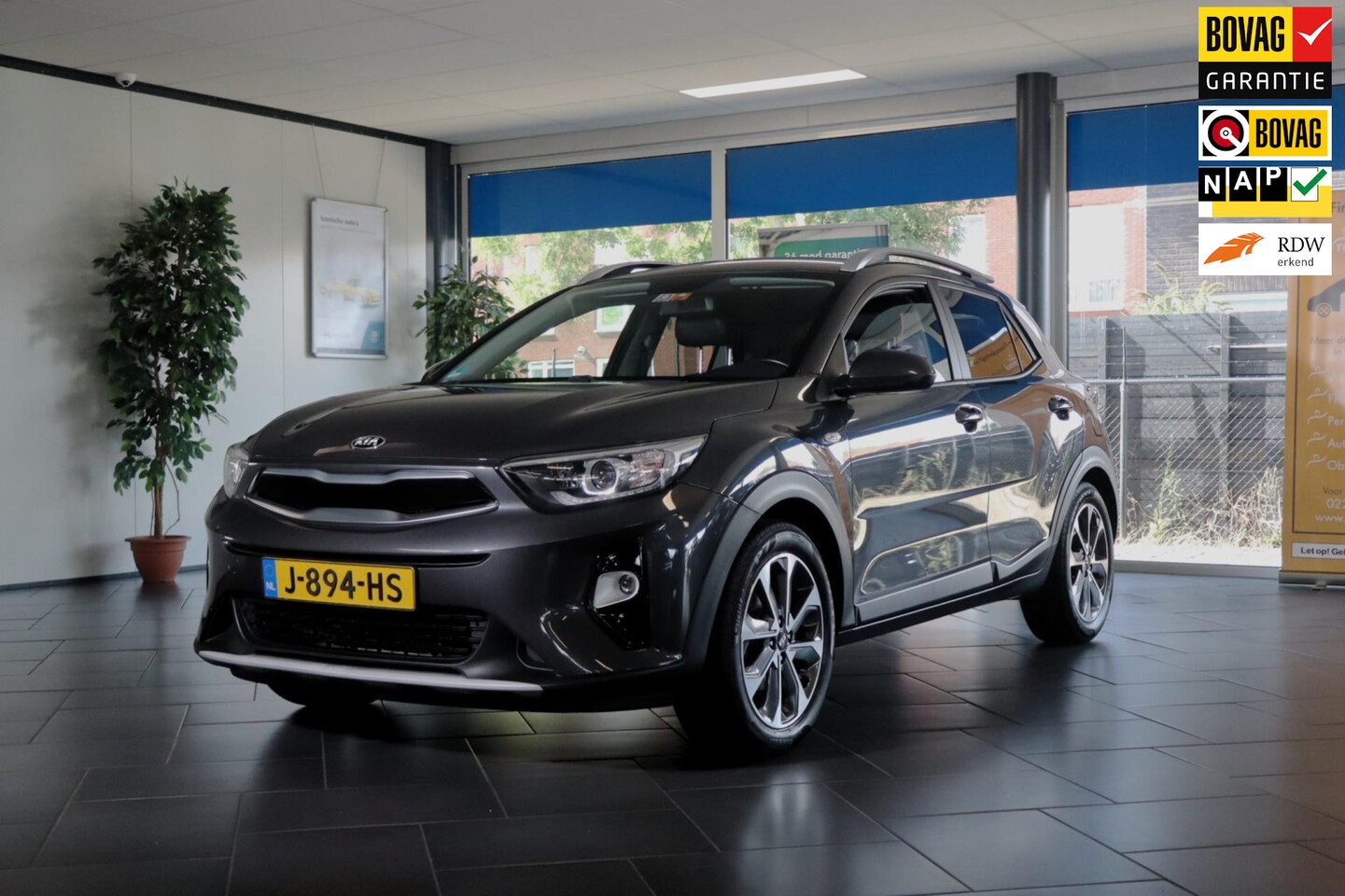 Kia Stonic - 1.0 T-GDi Sports Edition 1.0 T-GDi Sports Edition - AutoWereld.nl