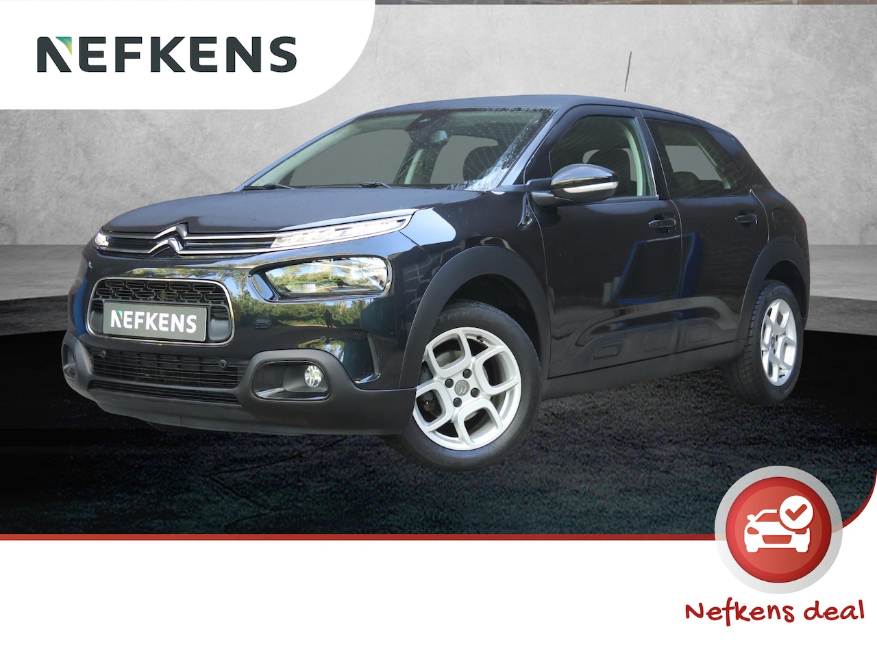 Citroën C4 Cactus - Business 110pk | Navigatie | Parkeersensoren | Cruise Control - AutoWereld.nl
