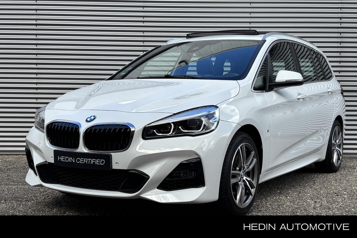 BMW 2-serie Gran Tourer - 218i 7p. Business Edition Plus M-Sport / Nederlandse Auto / Elektrisch Glazen Panorama-Dak - AutoWereld.nl