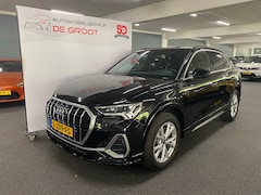 Audi Q3 - 40 TFSI quattro S Edition NL-auto met Allseason banden & Apple/Android Carplay
