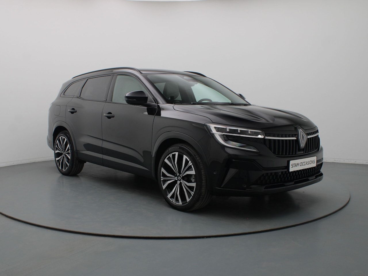 Renault Espace - 200pk E-Tech full hybrid iconic 7p. Automaat Harman Kardon | 360° Camera | Adapt. Cruise | - AutoWereld.nl