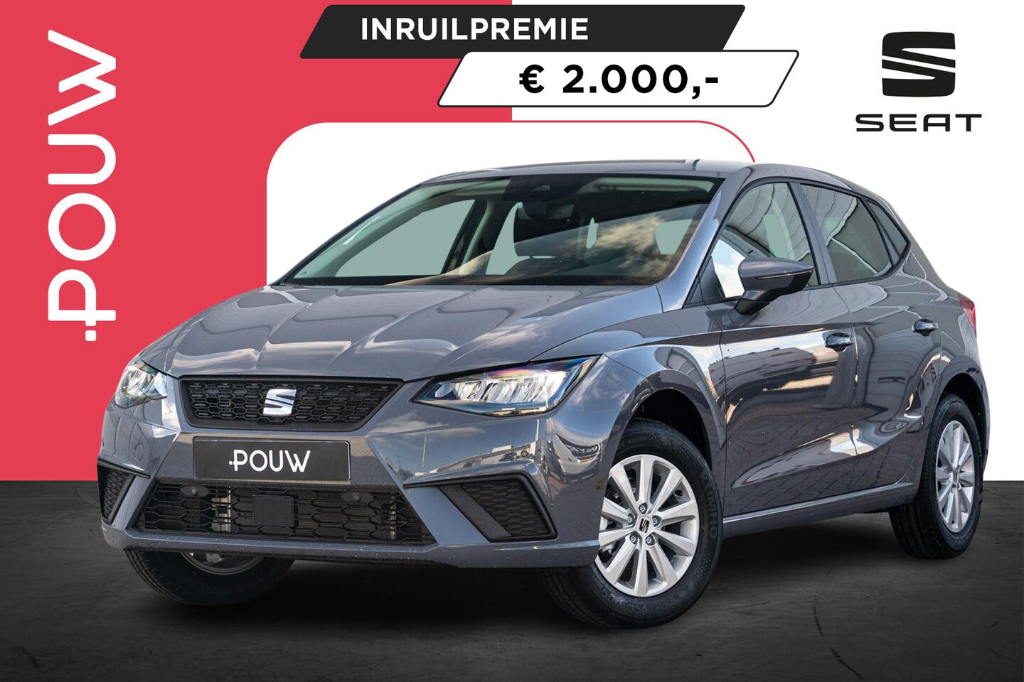 SEAT Ibiza - 1.0 EcoTSI 95pk Style Business Connect | Stoelverwarming | Climate Control - AutoWereld.nl
