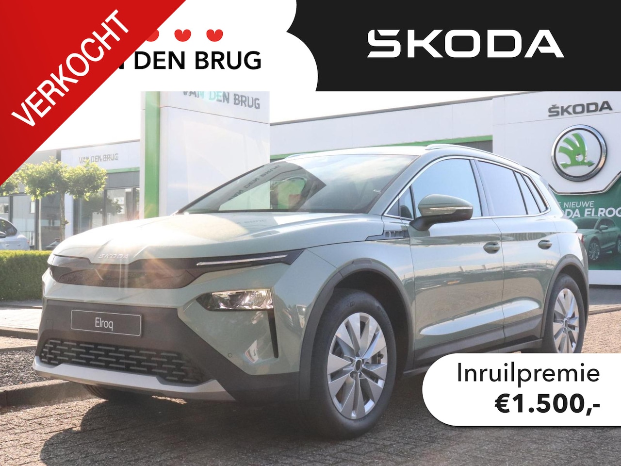 Skoda Elroq - Business Edition Tour | Private lease €525,-! | Adaptive Cruise | Verw. Stuur & Voorstoele - AutoWereld.nl