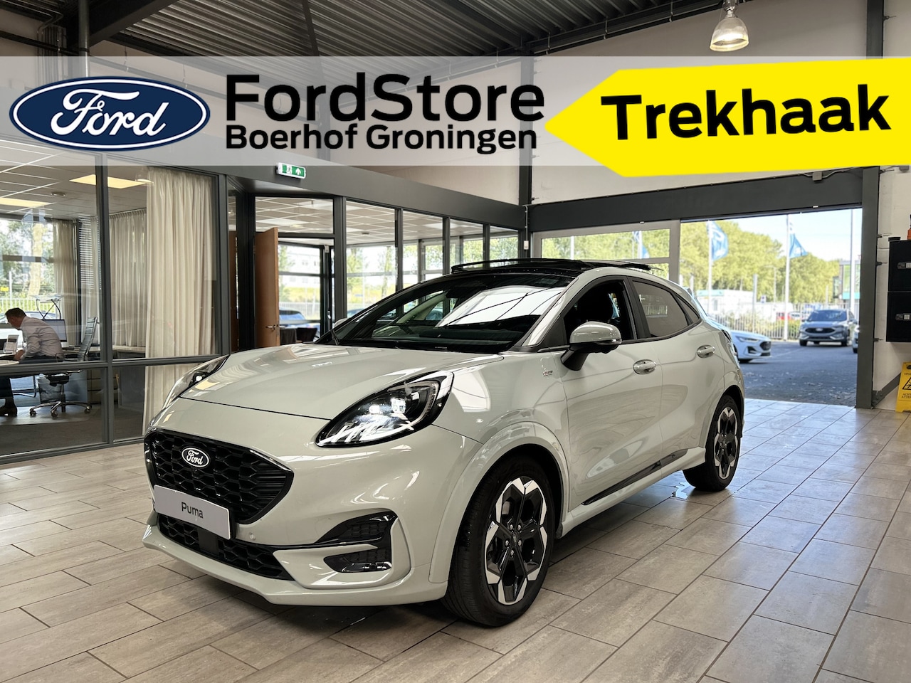 Ford Puma - EcoBoost 155PK Hybrid ST-Line X | Winter Pack I Trekhaak | Pano | B&O | Adapt. Cruise | 36 - AutoWereld.nl