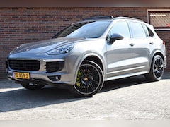 Porsche Cayenne - 3.0 S E-Hybrid Platinum Edition '16 Pano LED Sport Chrono Clima Leder NAvi Cruise