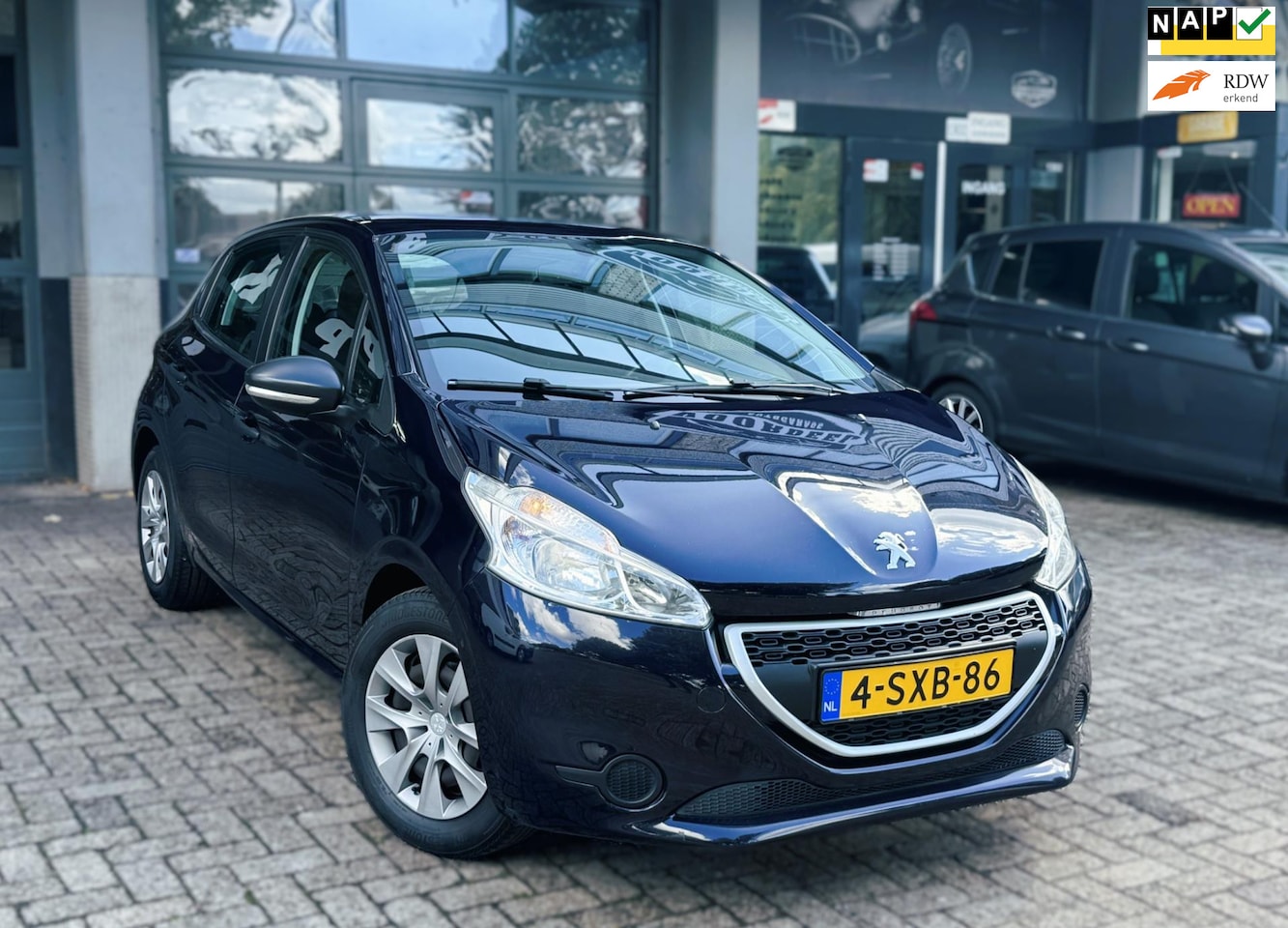 Peugeot 208 - 1.0 VTi Access | AIRCO | CRUISE | ELEK.RAMEN | NAP | APK. - AutoWereld.nl