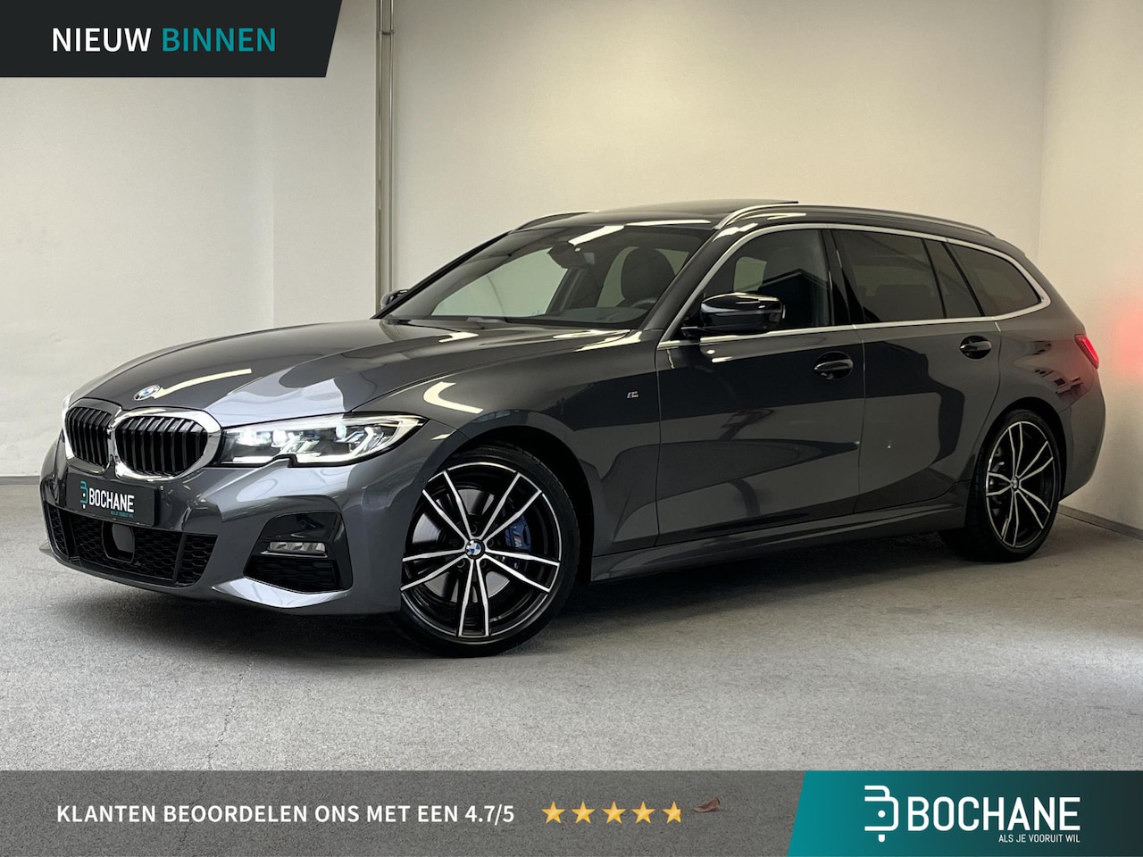 BMW 3-serie Touring - 330i xDrive M-sport | PANO | TREKHAAK | CO-PILOT | 360 CAM | H&K | - AutoWereld.nl