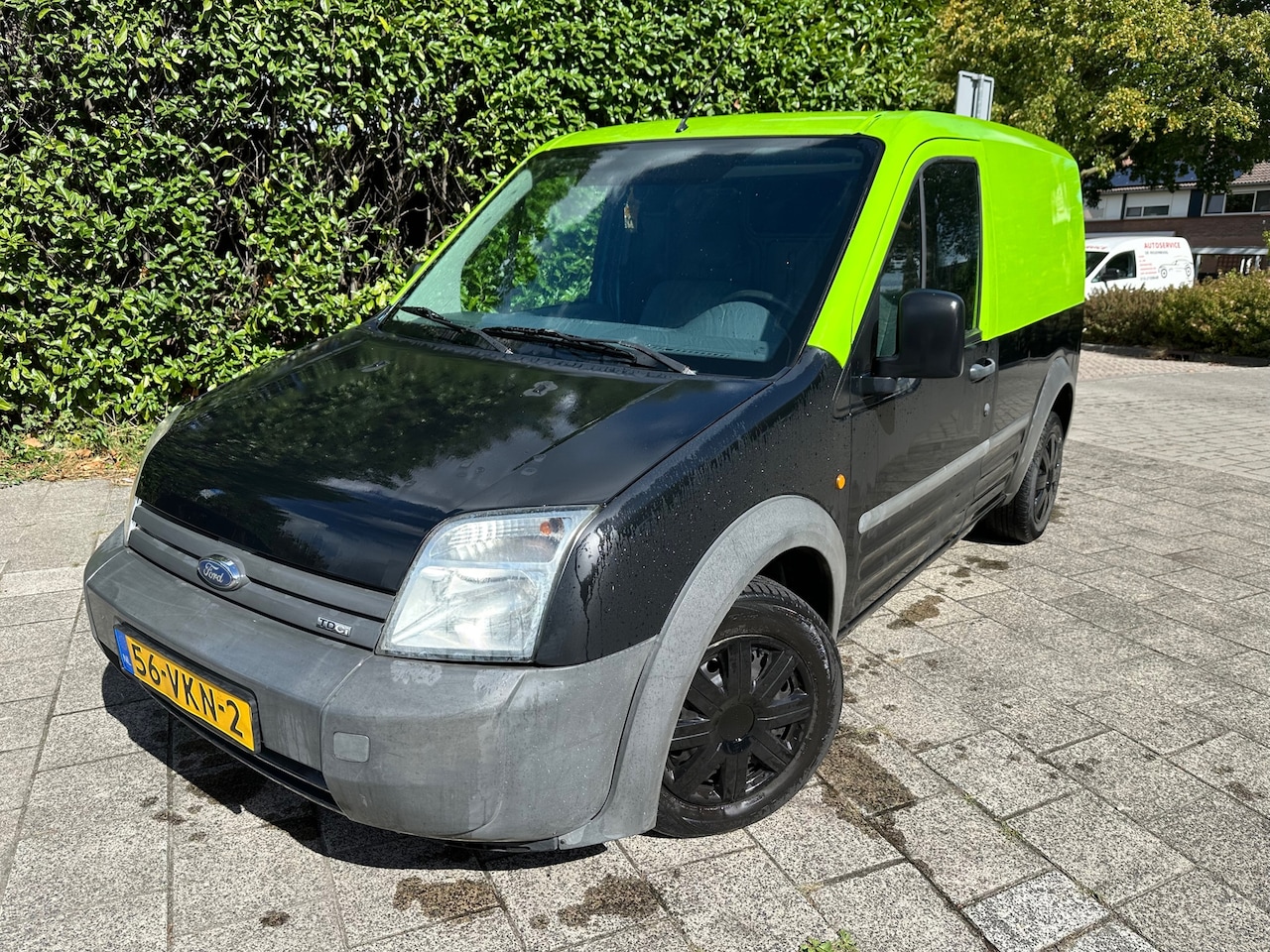 Ford Transit Connect - MET AIRCO & APK TOT 04-02-2026! - AutoWereld.nl