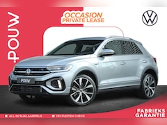 Volkswagen T-Roc - 1.5 TSI 150pk DSG R-Line | Trekhaak Afneembaar | IQ Light | Apple Carplay & Android Auto