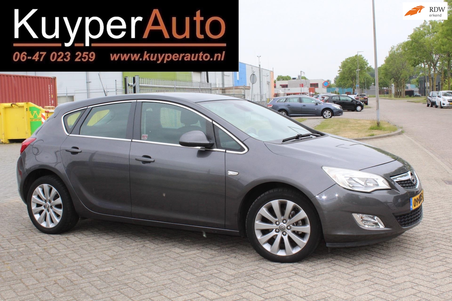 Opel Astra - 1.6 Selection MULTIMEDIA CAMERA NAVI CLIMA CRUISE - AutoWereld.nl