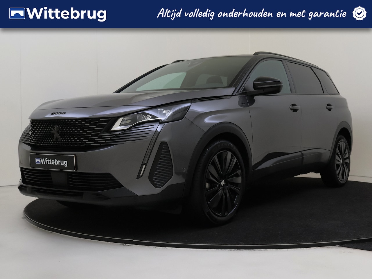 Peugeot 5008 - 1.2 PureTech GT | Elektrische Stoelen | Stoelverwarming | Adaptive Cruise | Schuifdak | - AutoWereld.nl