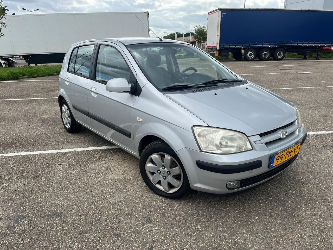 Hyundai Getz - 1.3i Active - AutoWereld.nl