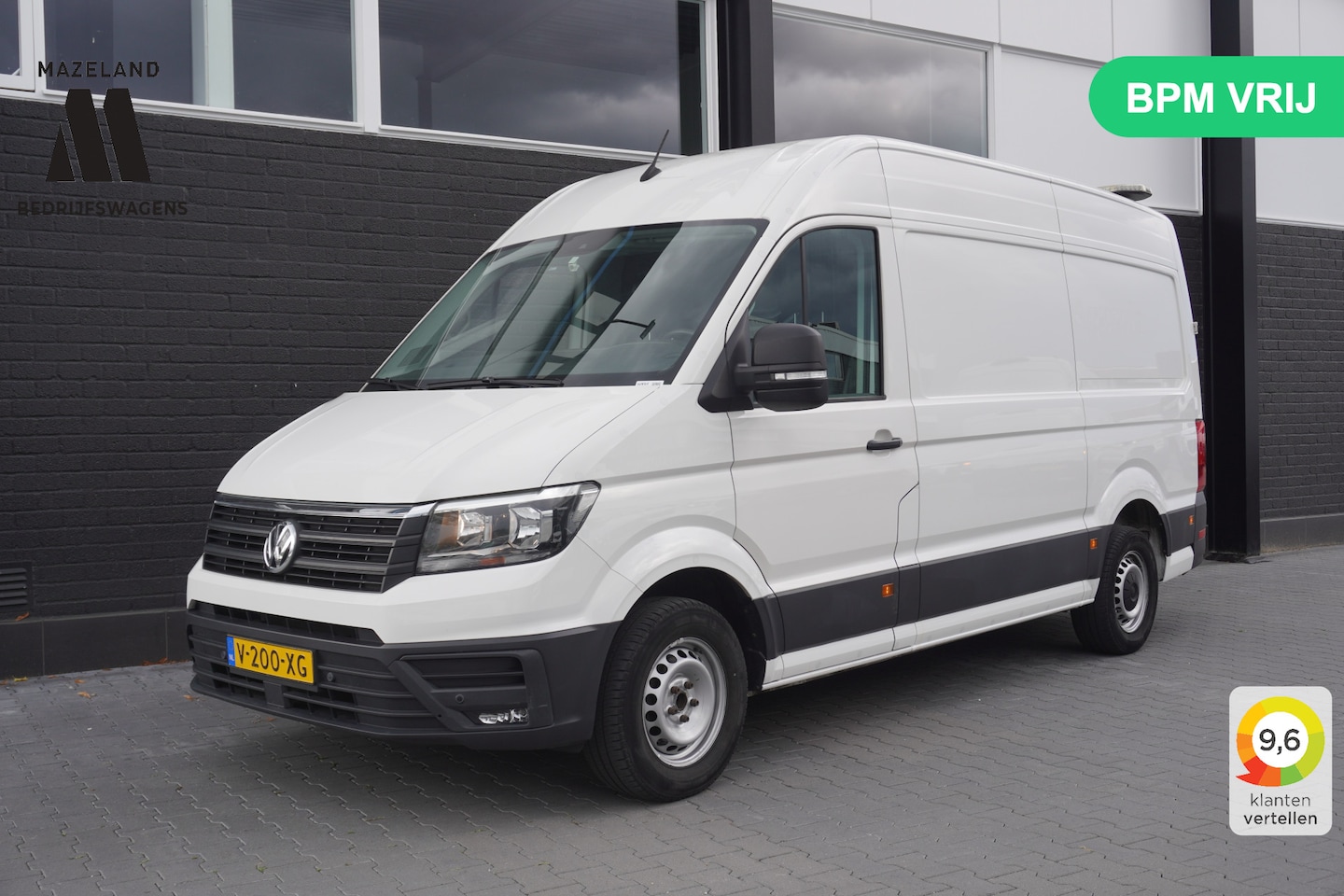 Volkswagen Crafter - 2.0 TDI 177PK L3H3 EURO 6 - Airco - Cruise - PDC - €18.950,- Excl. - AutoWereld.nl