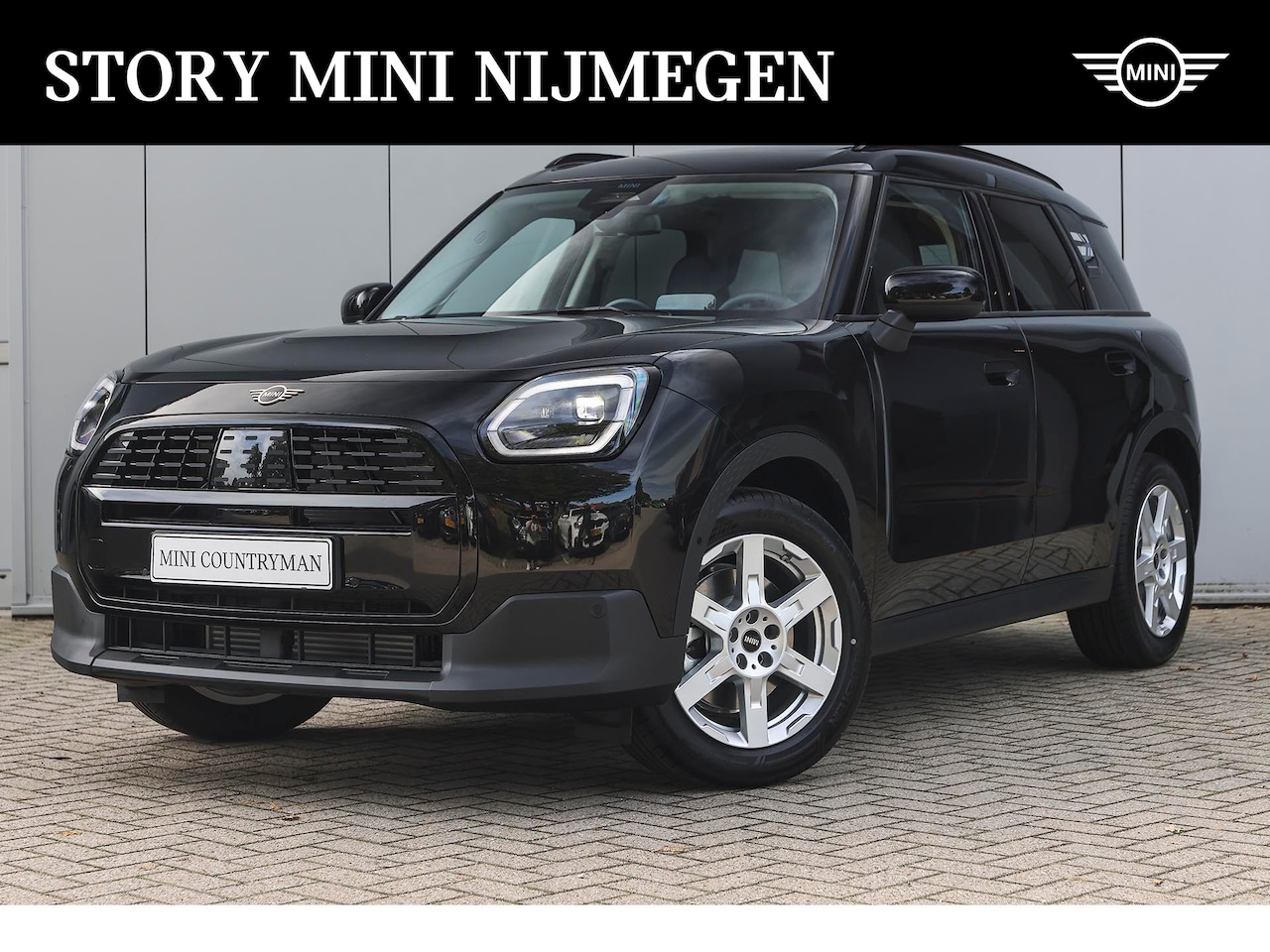 MINI Countryman - C Automaat / Classic / Pakket M Plus / 18" Asteroid Spoke - AutoWereld.nl