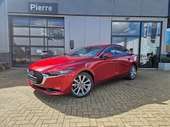 Mazda 3 - 3 2.5 e-SkyActiv-G 140 M Hybrid 140 Takumi | AUTOMAAT | BOSE | LEDER | DEMO DEAL