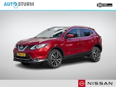 Nissan Qashqai - 1.2 Tekna | Trekhaak | Panoramadak | Navigatie | 360° Camera | Leder | Stoelverwarming | L