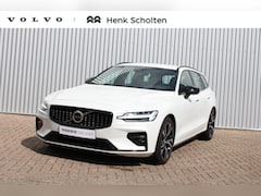 Volvo V60 - B3 AUT7 163PK Plus Dark, 360 Graden Camera, Trekhaak, Verwarmde Voorruit, Audio By Harman