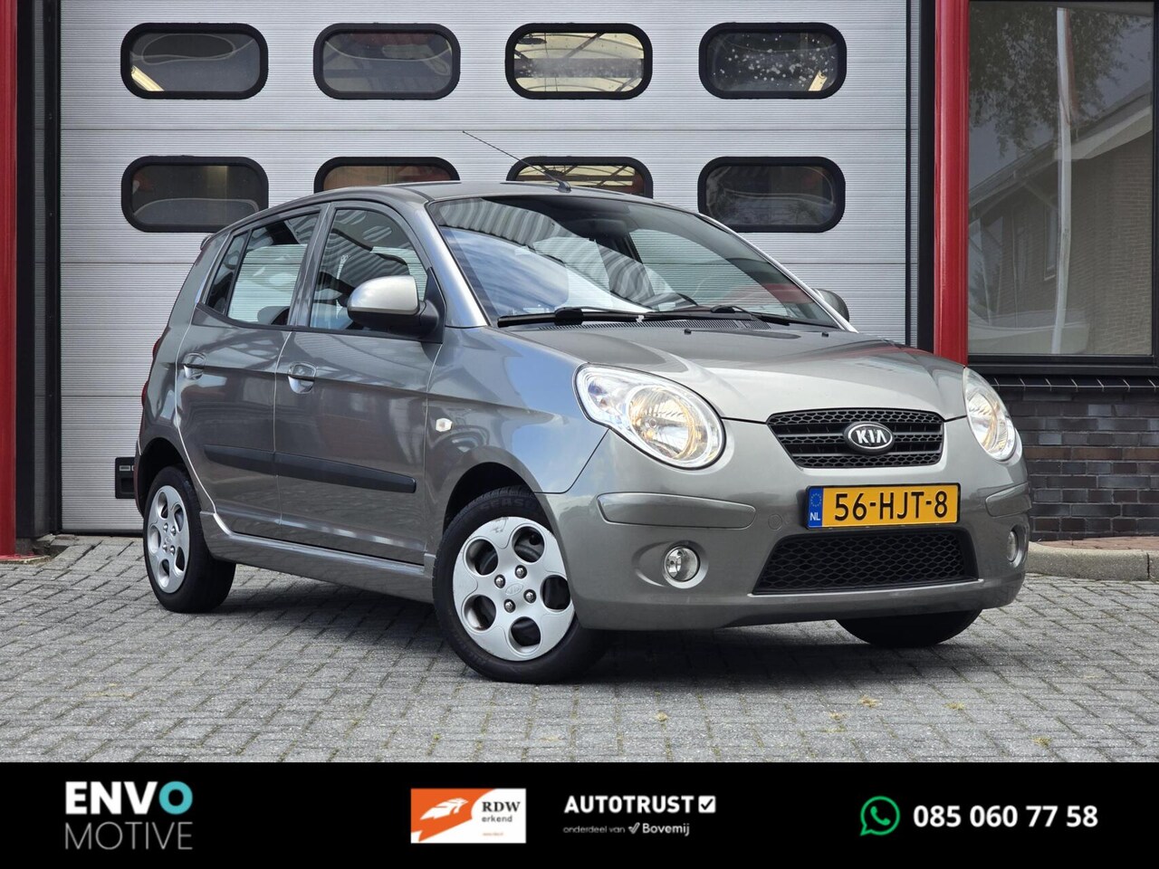 Kia Picanto - 1.1 Fifteen Airco/Aux/APK/Elektr. ramen - AutoWereld.nl