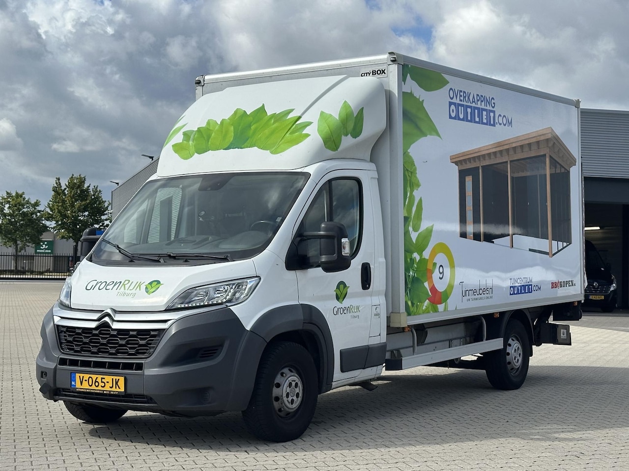 Citroën Jumper - 35 2.0 BlueHDi L4 Zwaar bakwagen met laadklep MOTOR DEFECT! - AutoWereld.nl