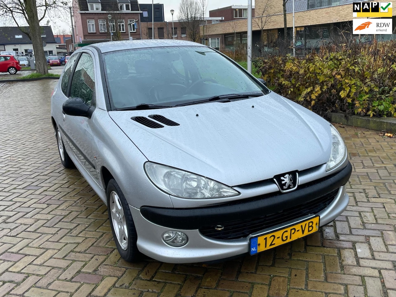 Peugeot 206 - 1.6-16V XS 1.6-16V XS, - AutoWereld.nl