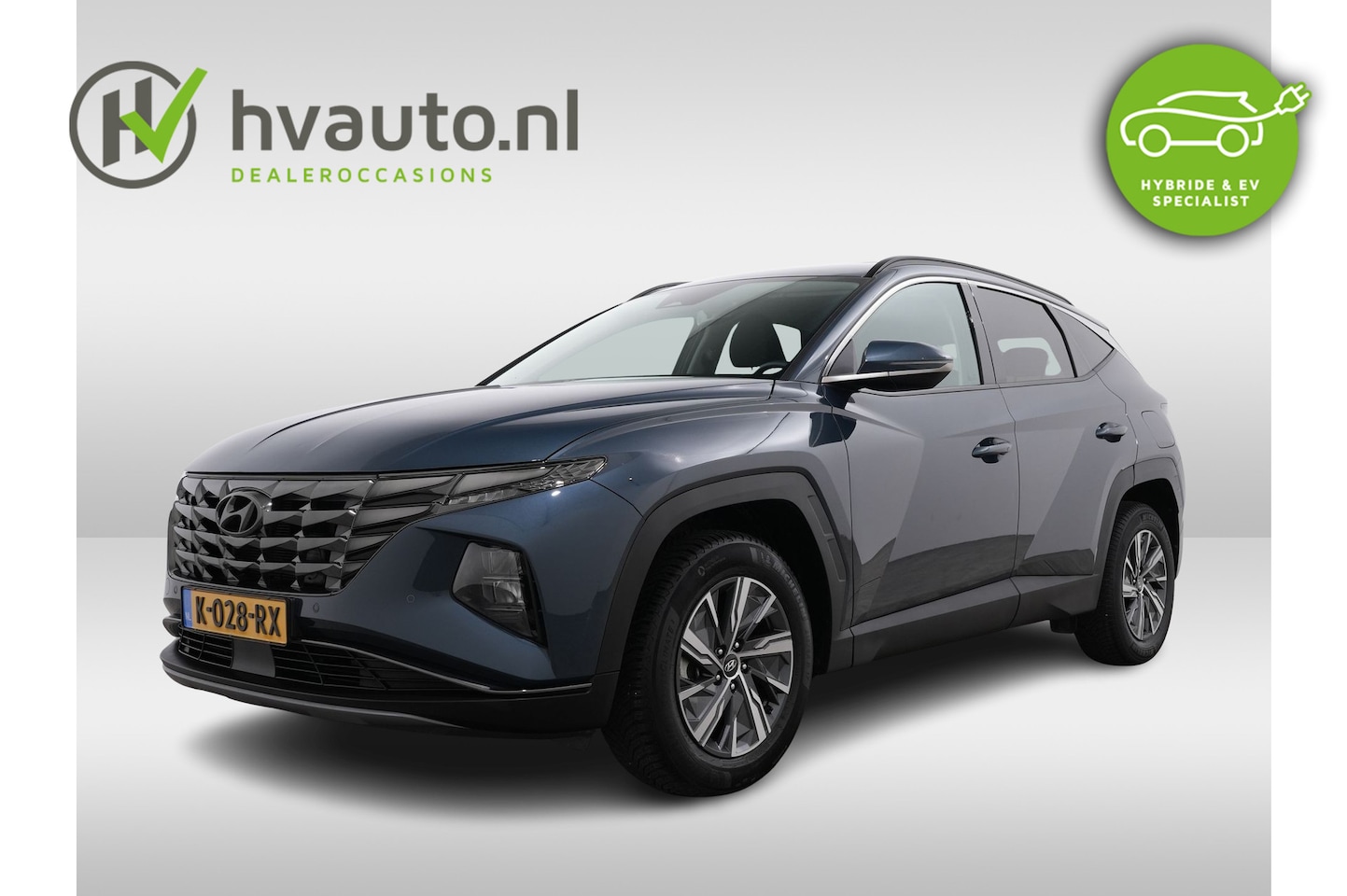 Hyundai Tucson - 1.6 T-GDI HEV 230PK COMFORT SMART AUT. | Navi | El. achterklep | Cruise Adaptief - AutoWereld.nl