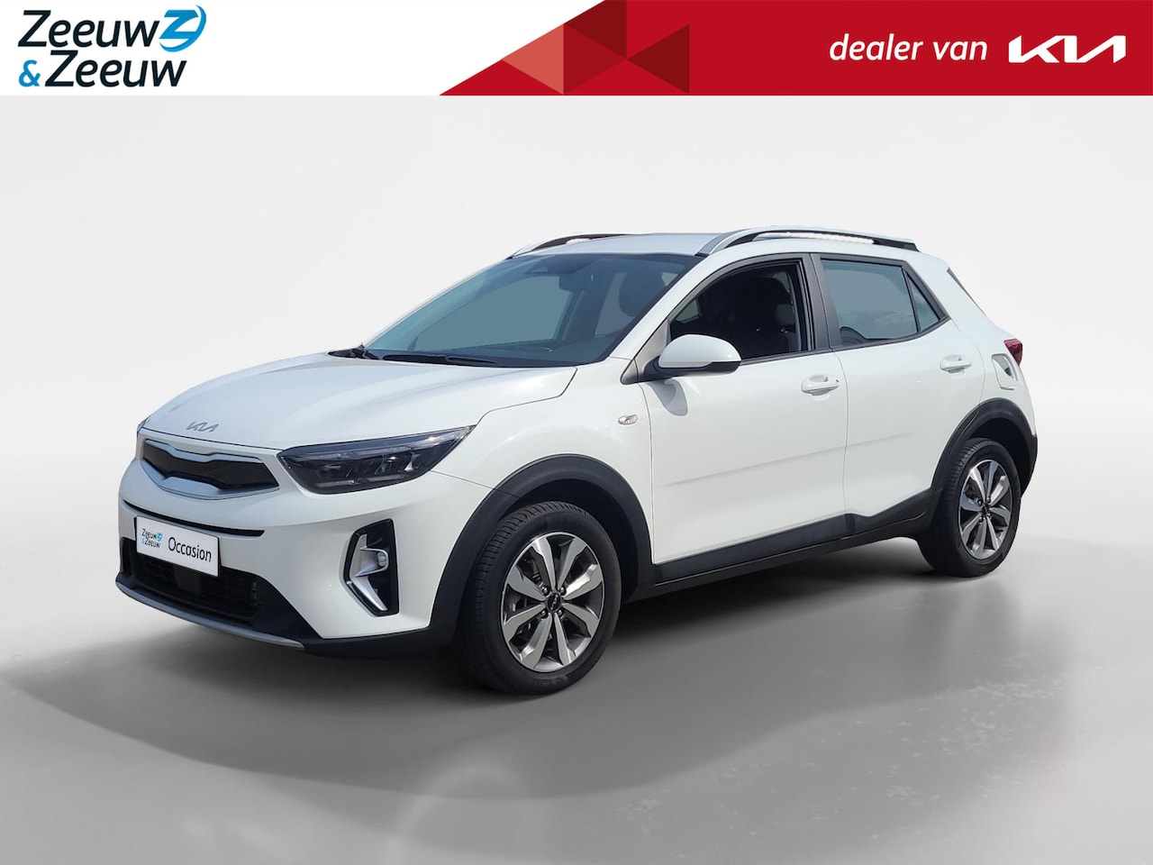 Kia Stonic - 1.0 T-GDi MHEV DynamicLine | Fabrieksgarantie | NAP - AutoWereld.nl