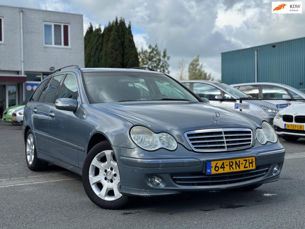 Mercedes-Benz C-klasse Combi - 200 K. Elegance 200 K. Elegance - AutoWereld.nl