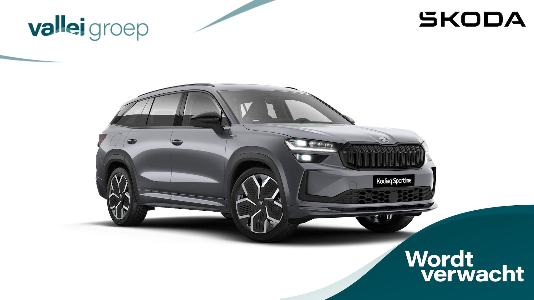 Skoda Kodiaq - Sportline Business 1.5 TSI PHEV 150 kW / 204 PK SU - AutoWereld.nl