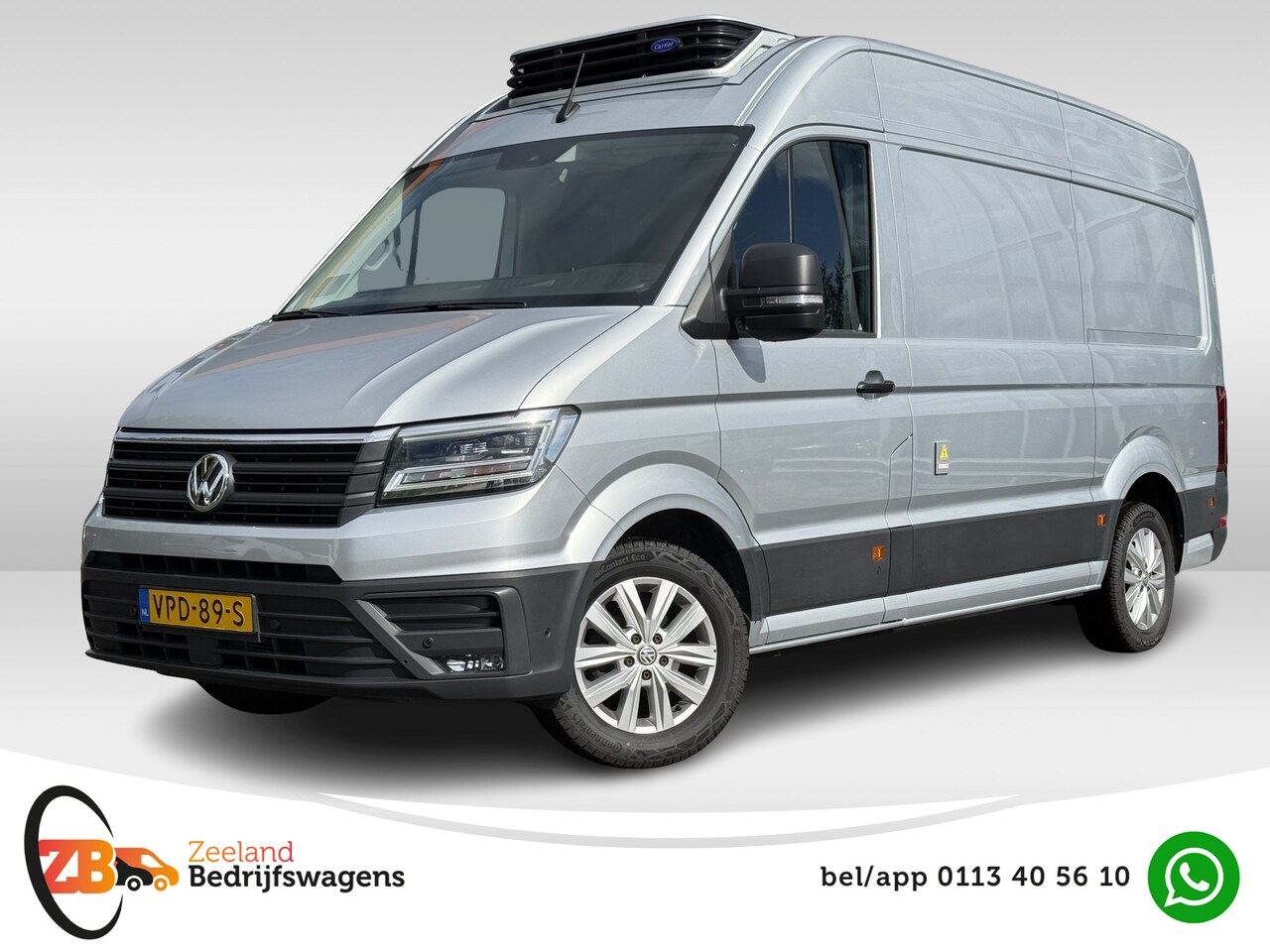 Volkswagen Crafter - 35 2.0 TDI L3H3 Highline Koelwagen Vries -20 | Dag/nacht koeling | Carrier | Vol opties | - AutoWereld.nl
