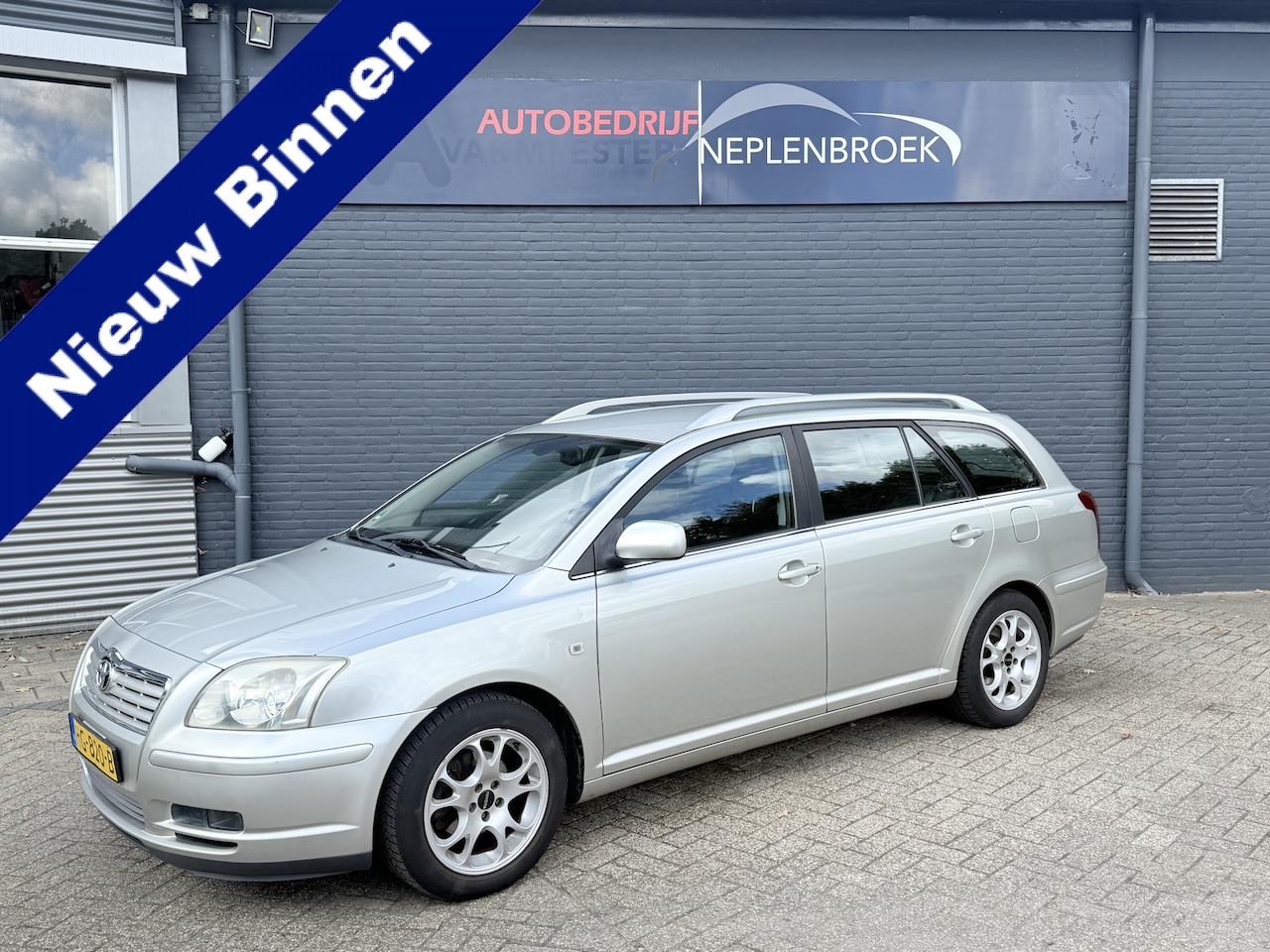 Toyota Avensis Wagon - 1.8 VVTi Linea Terra Bj 2005 07-2026 apk Leuk beginners auto !! - AutoWereld.nl