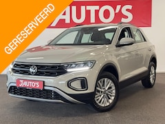 Volkswagen T-Roc - 1.5 TSI Life CAR-PLAY, ECC AIRCO, ELEC PAKKET,