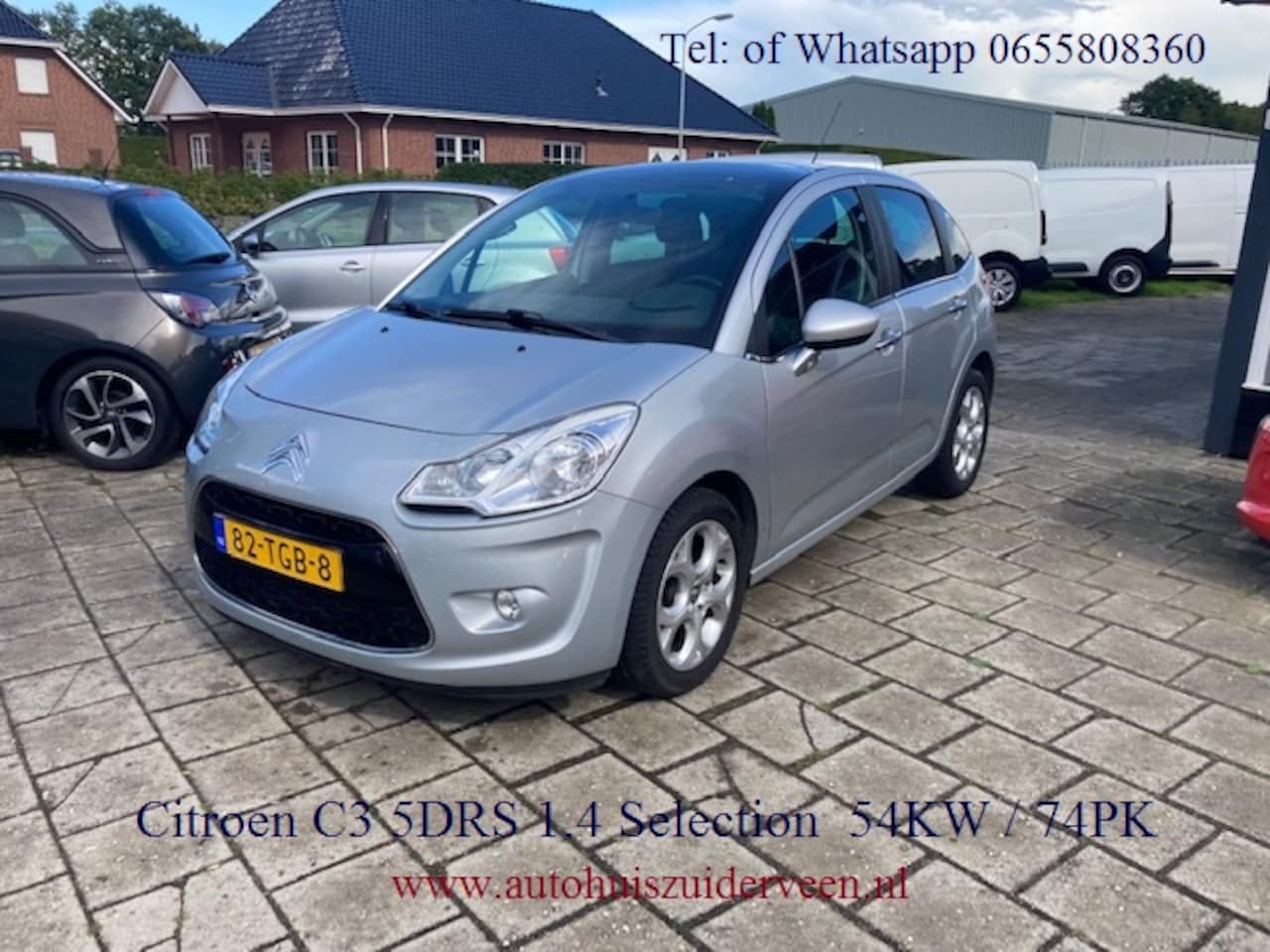 Citroën C3 - 1.4i 75PK 5 DRS Selection Nw Apk - AutoWereld.nl