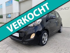 Kia Picanto - 1.2 CVVT AUTOMAAT EERST EIGENAAR ELEKTRISCHE RAMEN AUX ZEER ZUINIG